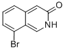 8-Bromo-3-hydroxyisoquinoline Structure,608515-49-7Structure