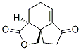 1H,3h-indeno[3a,4-c]furan-3,7(3ah)-dione,4,5,8,9-tetrahydro-,(3as,9as)-(9ci) Structure,608534-85-6Structure