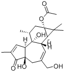 12-Deoxyphorbol 13-acetate Structure,60857-08-1Structure