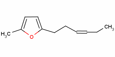 2-(3-Hexenyl)-5-methylfuran Structure,60858-07-3Structure