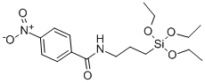 3-(Triethoxysilylpropyl)-p-nitrobenzamide Structure,60871-86-5Structure