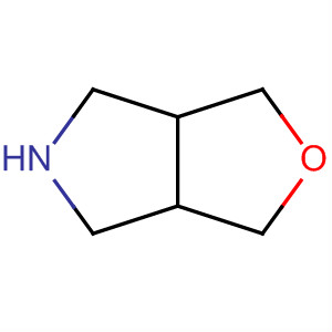 Hexahydro-1h-furo[3,4-c]pyrrole Structure,60889-32-9Structure