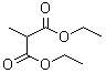 甲基丙二酸二乙酯结构式_609-08-5结构式