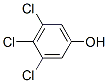 3,4,5-三氯苯酚结构式_609-19-8结构式