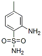 Benzenesulfonamide, 2-amino-4-methyl-(9ci) Structure,609-63-2Structure