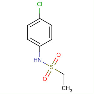 N-(4-chlorophenyl)ethanesulfonamide Structure,60901-27-1Structure