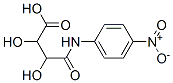 (2R,3r)-2,3-dihydroxy-4-[(4-nitrophenyl)amino]-4-oxo-butanoic acid Structure,60908-35-2Structure