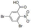 3,5-二溴-2-硝基苯甲酸结构式_60912-52-9结构式