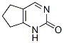 2H-cyclopentapyrimidin-2-one,1,5,6,7-tetrahydro-(9ci) Structure,60914-27-4Structure