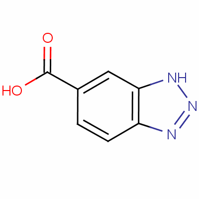 1H-1,2,3-benzotriazole-5-carboxylic acid Structure,60932-58-3Structure