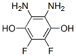 1,4-Benzenediol, 2,3-diamino-5,6-difluoro- Structure,609343-33-1Structure