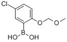 (5-Chloro-2-(methoxymethoxy)phenyl)boronic acid Structure,609352-56-9Structure