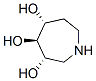 1H-azepine-3,4,5-triol,hexahydro-,(3s,4s,5r)-(9ci) Structure,609355-98-8Structure