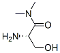 (2s)-(9ci)-2-氨基-3-羟基-N,N-二甲基丙酰胺结构式_609367-40-0结构式