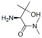 (2s)-(9ci)-2-氨基-3-羟基-n,n,3-三甲基-丁酰胺结构式_609367-41-1结构式