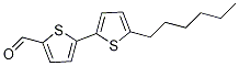 5’-Hexyl-2,2’-bithiophene-5-carbaldehyde Structure,609369-40-6Structure