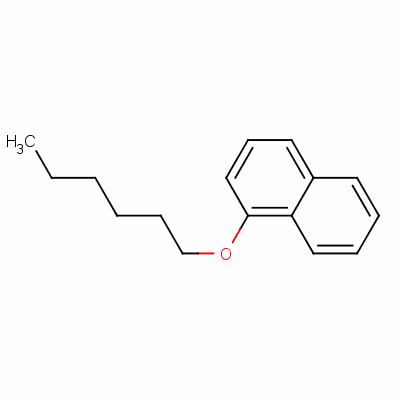 1-(己氧基)萘结构式_60951-03-3结构式