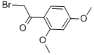 2-Bromo-2,4-dimethoxyacetophenone Structure,60965-26-6Structure