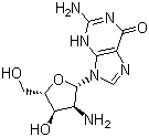 2-Amino-2-deoxyguanosine Structure,60966-26-9Structure