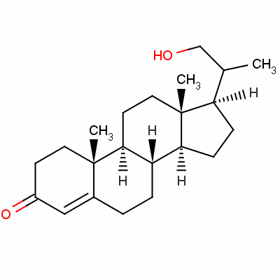 21-Hydroxy-20-methylpregn-4-en-3-one Structure,60966-36-1Structure