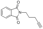 N-(4-Pentynyl)phthalimide Structure,6097-07-0Structure