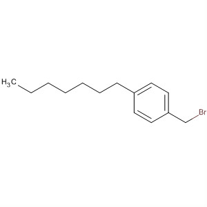 1-(Bromomethyl)-4-heptyl-benzene Structure,60982-74-3Structure