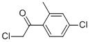 Ethanone,2-chloro-1-(4-chloro-2-methylphenyl)-(9ci) Structure,60988-75-2Structure