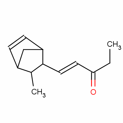 1-(3-Methylbicyclo[2.2.1]hept-5-en-2-yl)pent-1-en-3-one Structure,60988-94-5Structure