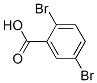 2,5-Dibromobenzoic acid Structure,610-71-9Structure