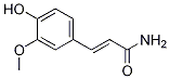 Ferulamide Structure,61012-31-5Structure