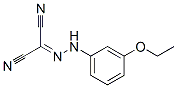 (9ci)-[(3-乙氧基苯基)亚肼基]-丙二腈结构式_610260-72-5结构式