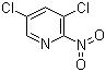 3,5-Dichloro-2-nitropyridine Structure,610278-88-1Structure