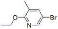 5-Bromo-2-ethoxy-3-methylpyridine Structure,610279-03-3Structure