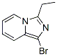 (9ci)-1-溴-3-乙基-咪唑并[1,5-a]吡啶结构式_610279-77-1结构式