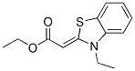 (2z)-(9ci)-(3-乙基-2(3h)-苯并噻唑)-乙酸乙酯结构式_610315-94-1结构式