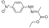 2-(4-Nitrophenyl) hydrazide ethanedioic acid monoethyl ester Structure,61032-13-1Structure