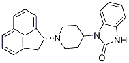 (R)-1-(1-(1,2-二氢乙酰萘n-1-基)哌啶-4-基)-1H-苯并[d]咪唑-2(3h)-酮结构式_610323-25-6结构式