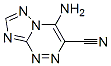 [1,2,4]Triazolo[5,1-c][1,2,4]triazine-3-carbonitrile,4-amino- Structure,61033-27-0Structure