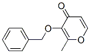 3-(Benzyloxy)-2-methyl-4h-pyran-4-one Structure,61049-69-2Structure