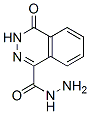 4-Oxo-3,4-dihydro-phthalazine-1-carboxylic acid hydrazide Structure,61051-67-0Structure