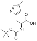 Boc-his(1-me)-oh Structure,61070-20-0Structure