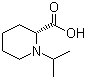 (R)-1-(丙烷-2-基)哌啶-2-羧酸结构式_610787-08-1结构式