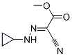 (2e)-(9ci)-氰基(环丙基亚肼基)-乙酸甲酯结构式_610794-02-0结构式