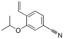 (9ci)-4-乙烯-3-(1-甲基乙氧基)-苯甲腈结构式_610797-36-9结构式