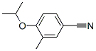 (9ci)-3-甲基-4-(1-甲基乙氧基)-苯甲腈结构式_610797-50-7结构式