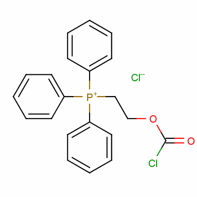 2-(Triphenylphosphonio)ethyl chloro- Structure,61083-59-8Structure