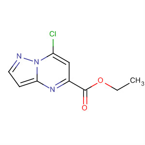 Ethyl 7-chloropyrazolo[1,5-a]pyrimidine-5-carboxylate Structure,61098-37-1Structure