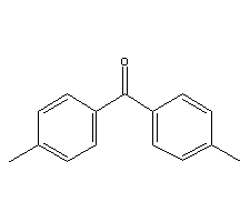 4,4-二甲基二苯甲酮结构式_611-97-2结构式