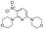 4-(6-Morpholino-3-nitro-2-pyridyl)morpholine Structure,61100-30-9Structure