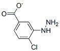 4-Chloro-3-hydrazinyl-benzoate Structure,61100-67-2Structure